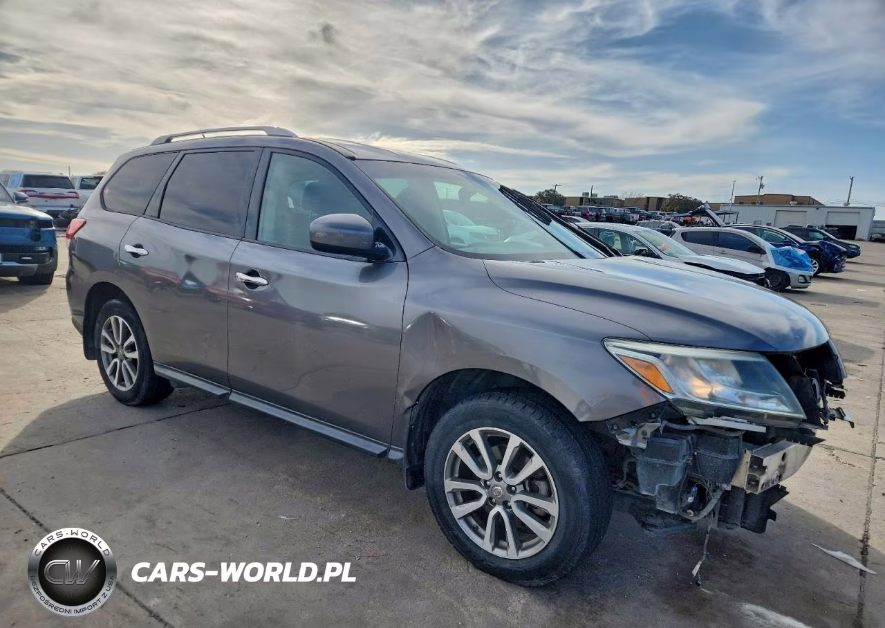 2016 Niss Pathfinder Sv VIN:5N1AR2MM1GC666680 - 4