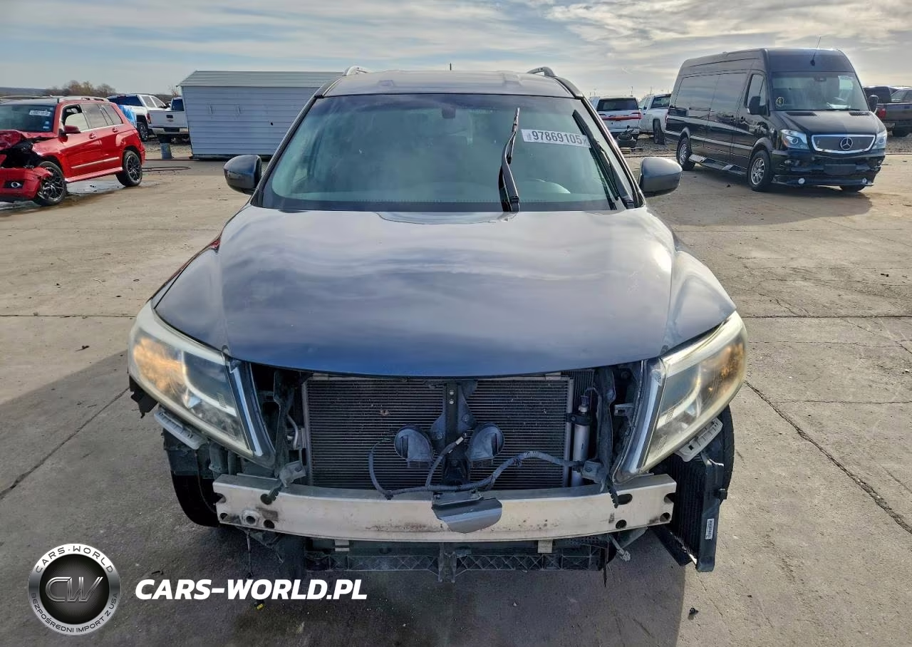 2016 Niss Pathfinder Sv VIN:5N1AR2MM1GC666680 - 5