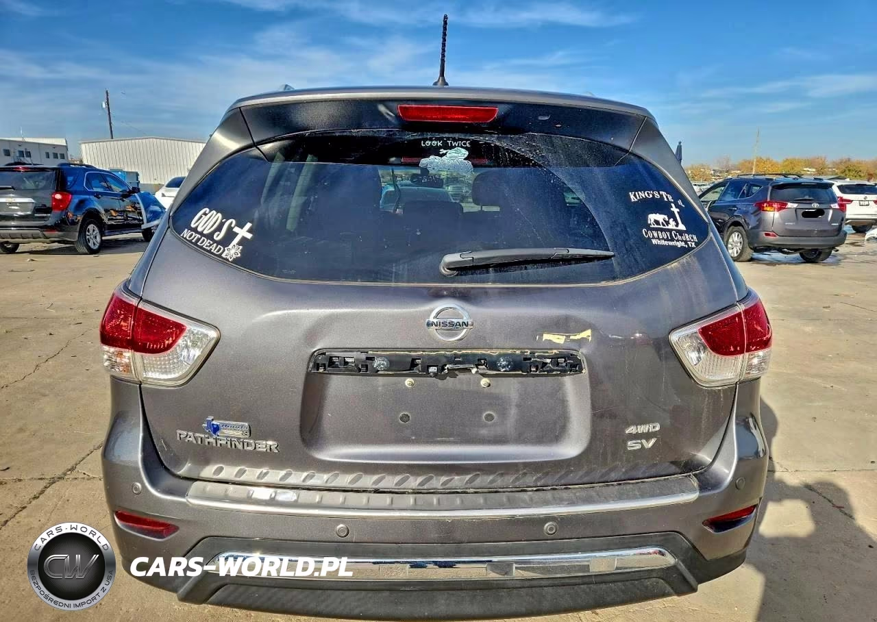 2016 Niss Pathfinder Sv VIN:5N1AR2MM1GC666680 - 6