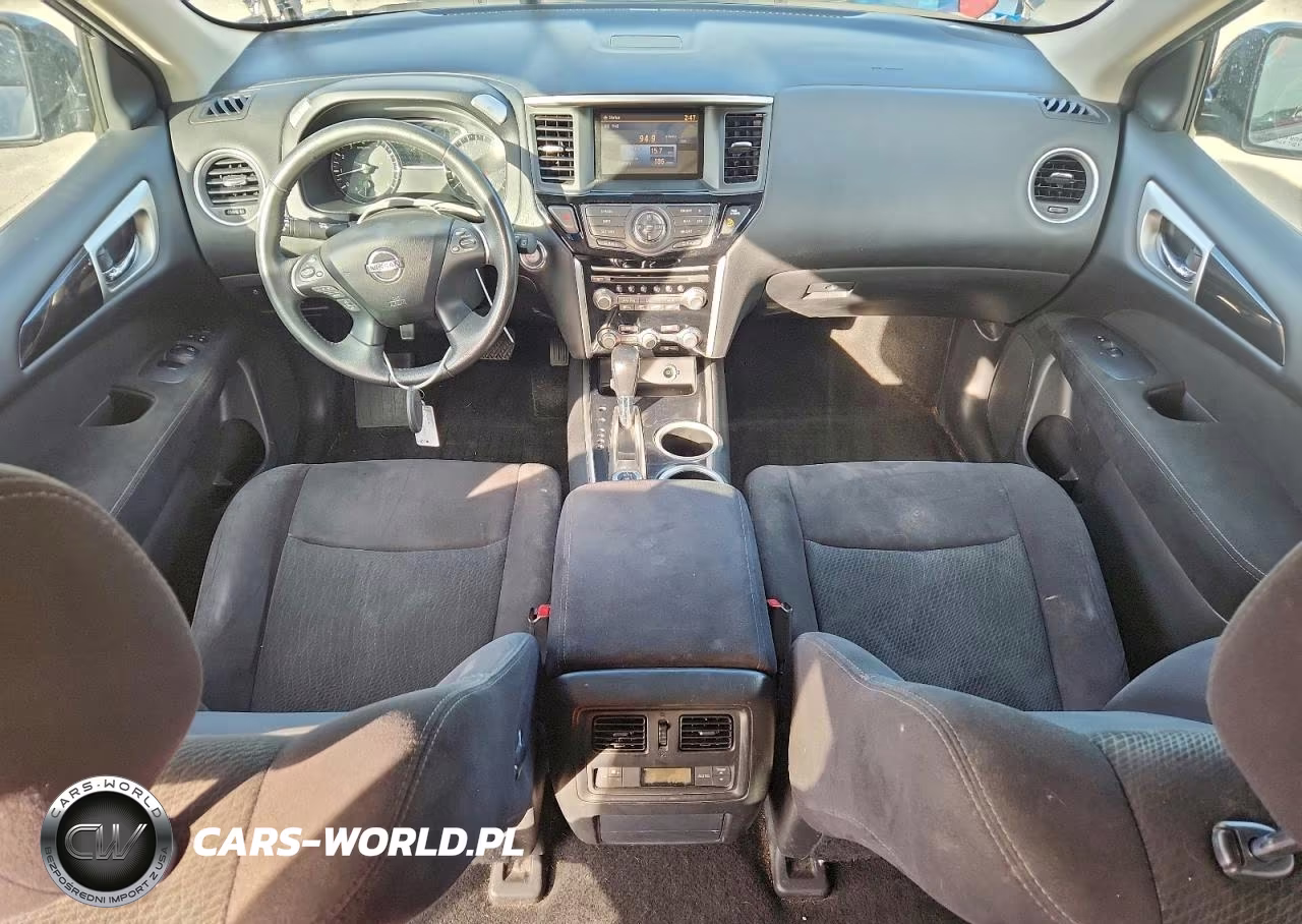 2016 Niss Pathfinder Sv VIN:5N1AR2MM1GC666680 - 8