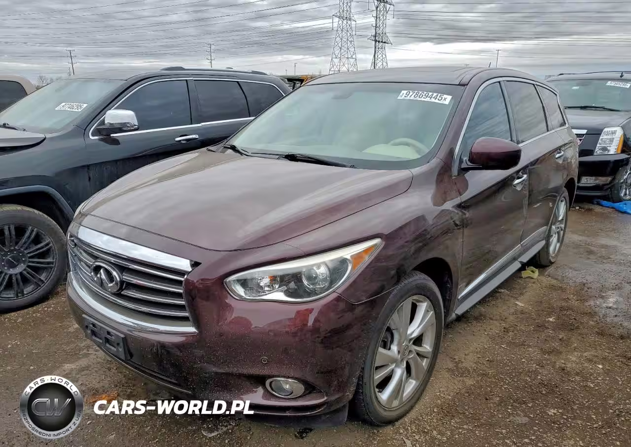 2013 Infinity Jx35