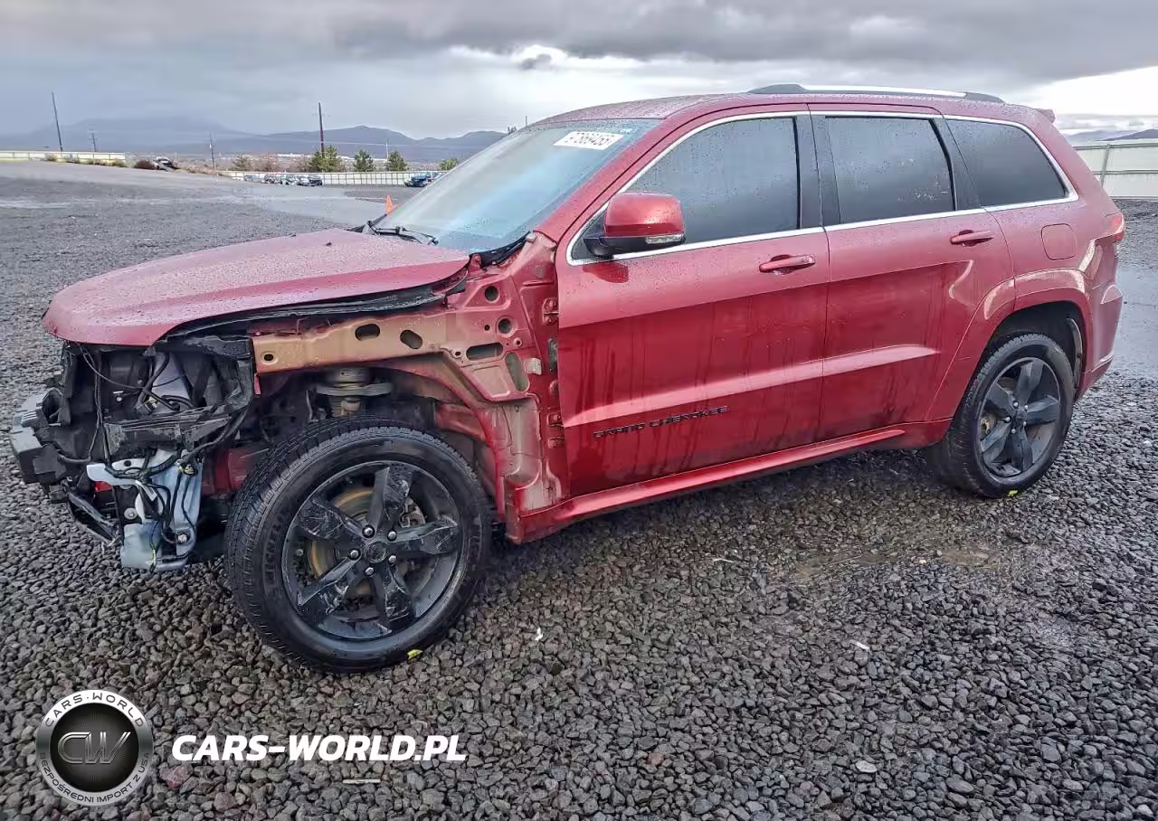 2015 Jeep Grand Cherokee Overland