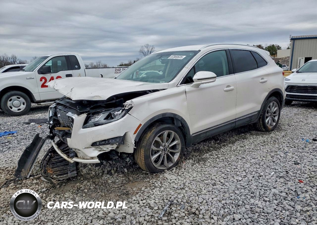2019 Lincoln Mkc Select