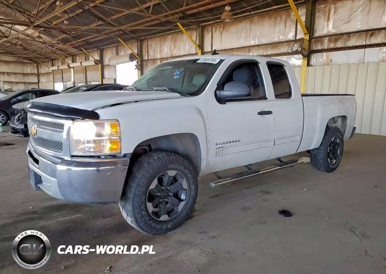 2012 Chevrolet Silverado C1500 Lt