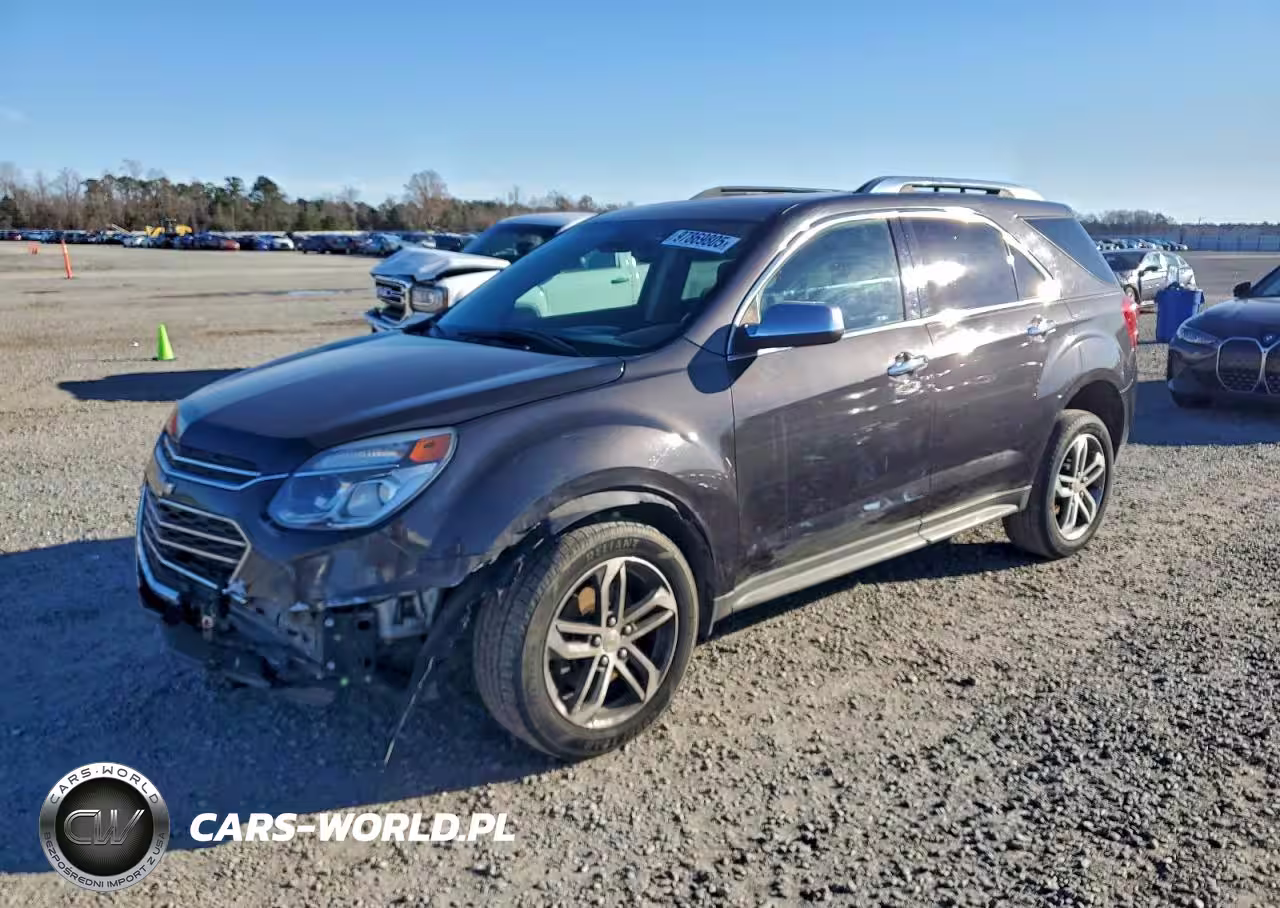 2016 Chevrolet Equinox Ltz