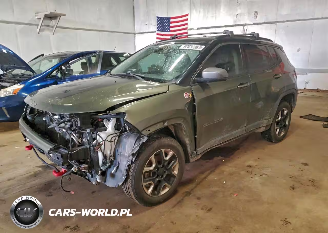 2017 Jeep Compass Trailhawk