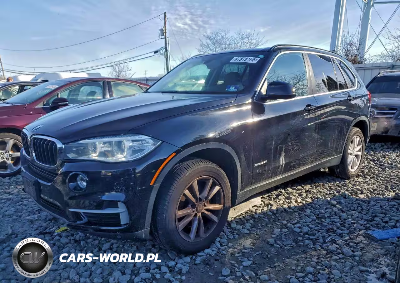 2015 BMW X5 xDrive35I