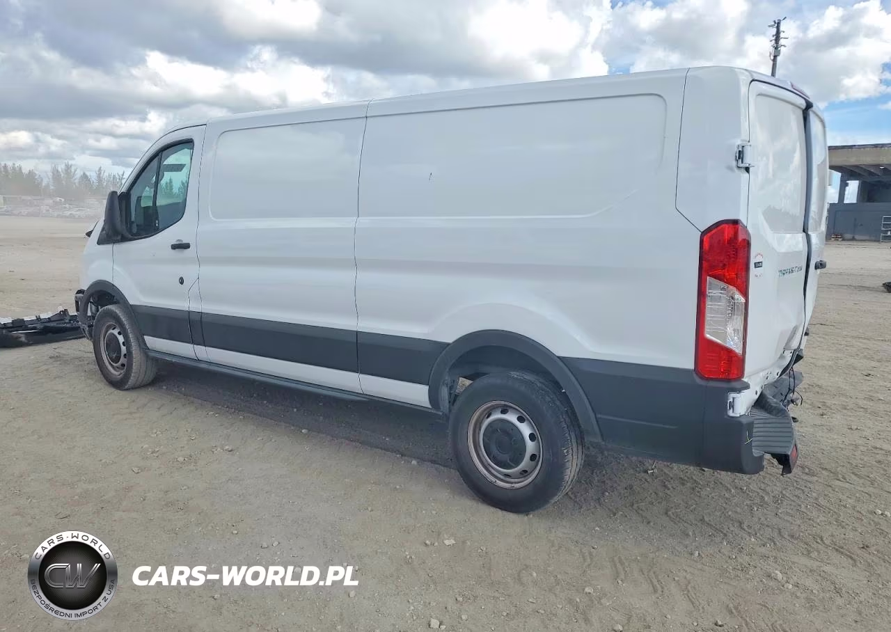2025 Ford Transit T-250 Delivery Van VIN:1FTBR1Y89SKA07406 - 2