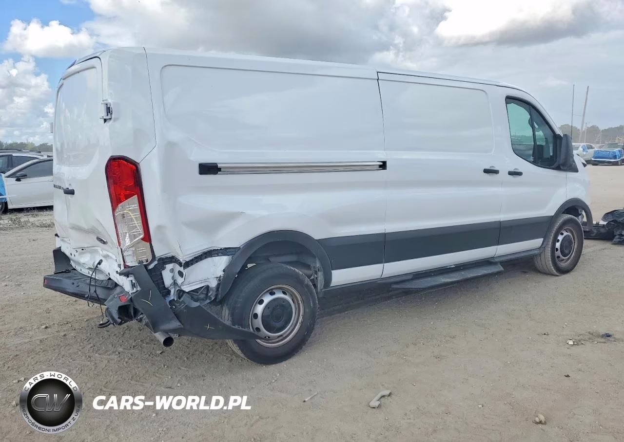 2025 Ford Transit T-250 Delivery Van VIN:1FTBR1Y89SKA07406 - 3
