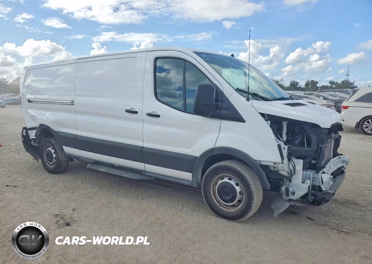 2025 Ford Transit T-250 Delivery Van VIN:1FTBR1Y89SKA07406 - 4