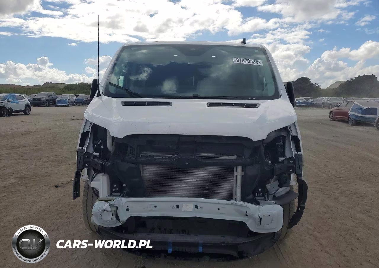 2025 Ford Transit T-250 Delivery Van VIN:1FTBR1Y89SKA07406 - 5