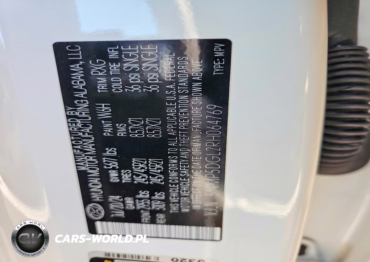 2024 Hyundai Santa Fe Calligraphy VIN:5NMP5DGL2RH064769 - 14