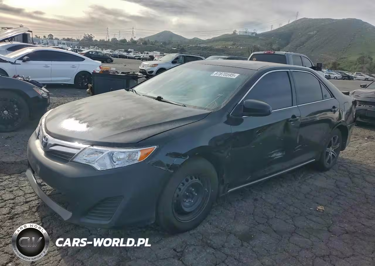 2012 Toyota Camry Base
