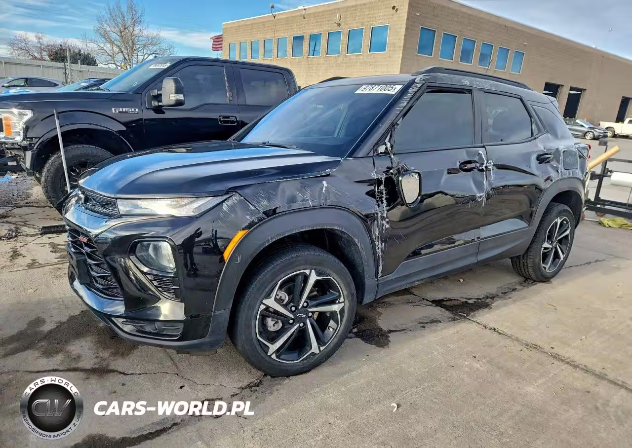 2022 Chevrolet Trailblazer Rs