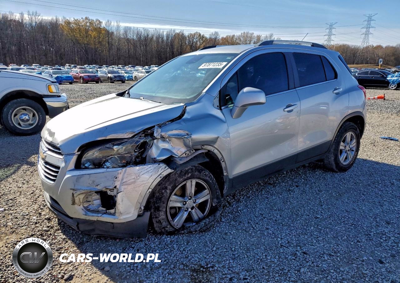 2016 Chevrolet Trax 1Lt
