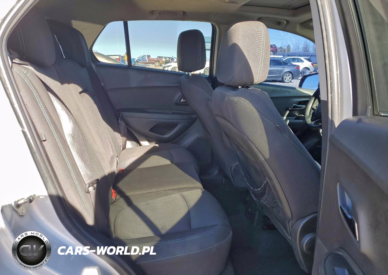 2016 Chevrolet Trax 1Lt VIN:3GNCJPSB5GL234334 - 10