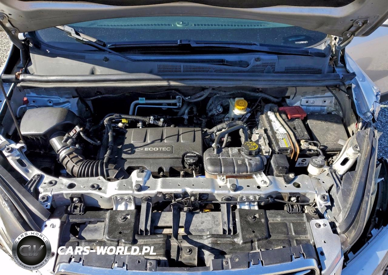 2016 Chevrolet Trax 1Lt VIN:3GNCJPSB5GL234334 - 11