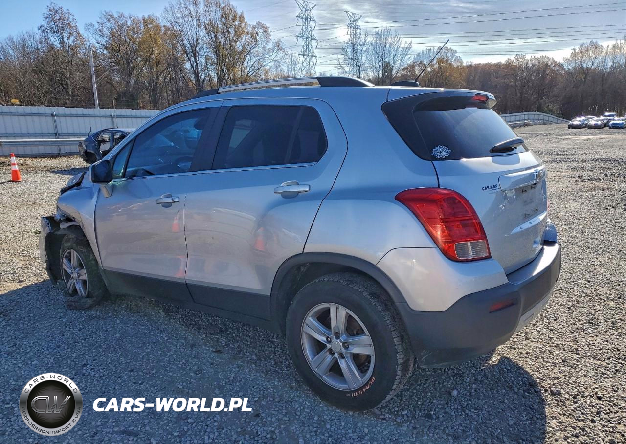 2016 Chevrolet Trax 1Lt VIN:3GNCJPSB5GL234334 - 2