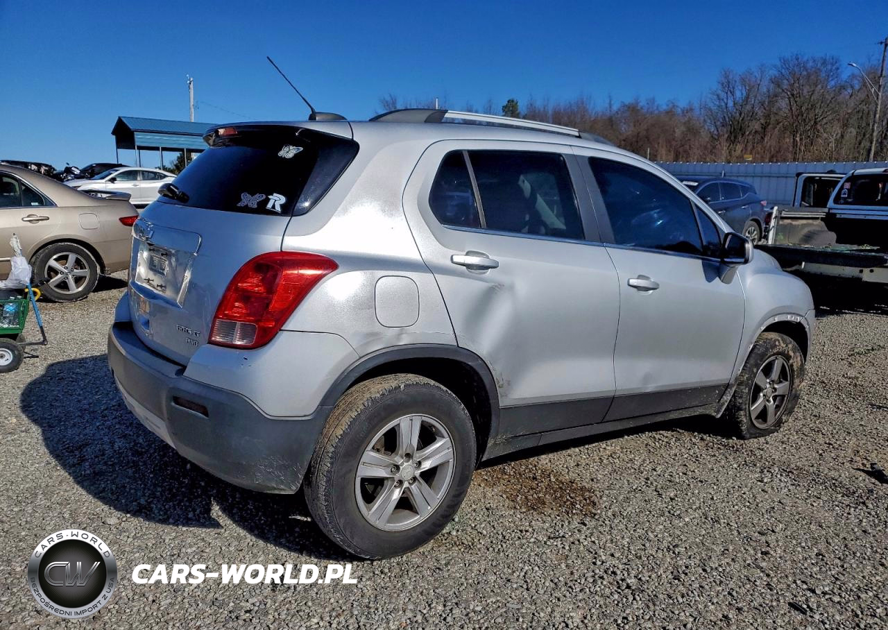 2016 Chevrolet Trax 1Lt VIN:3GNCJPSB5GL234334 - 3