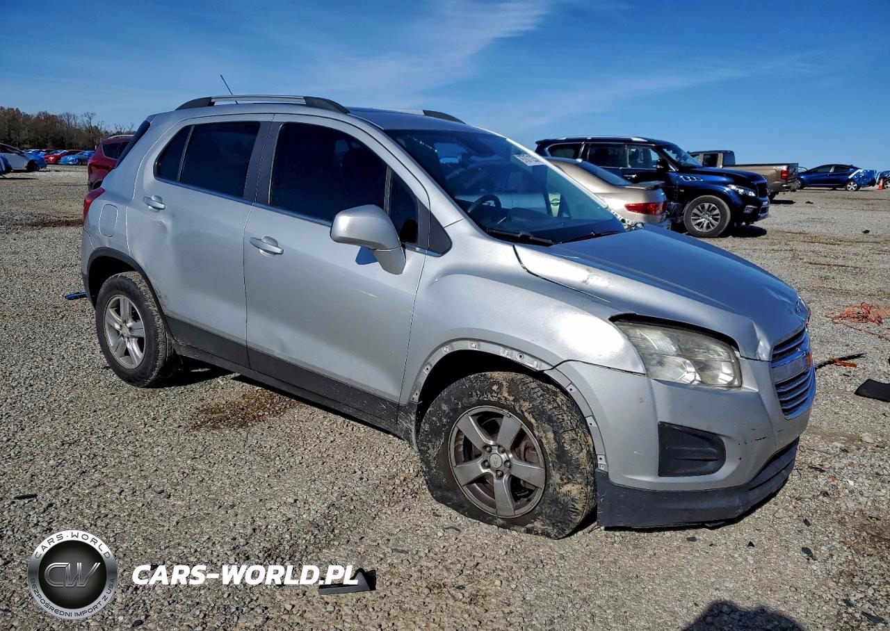 2016 Chevrolet Trax 1Lt VIN:3GNCJPSB5GL234334 - 4