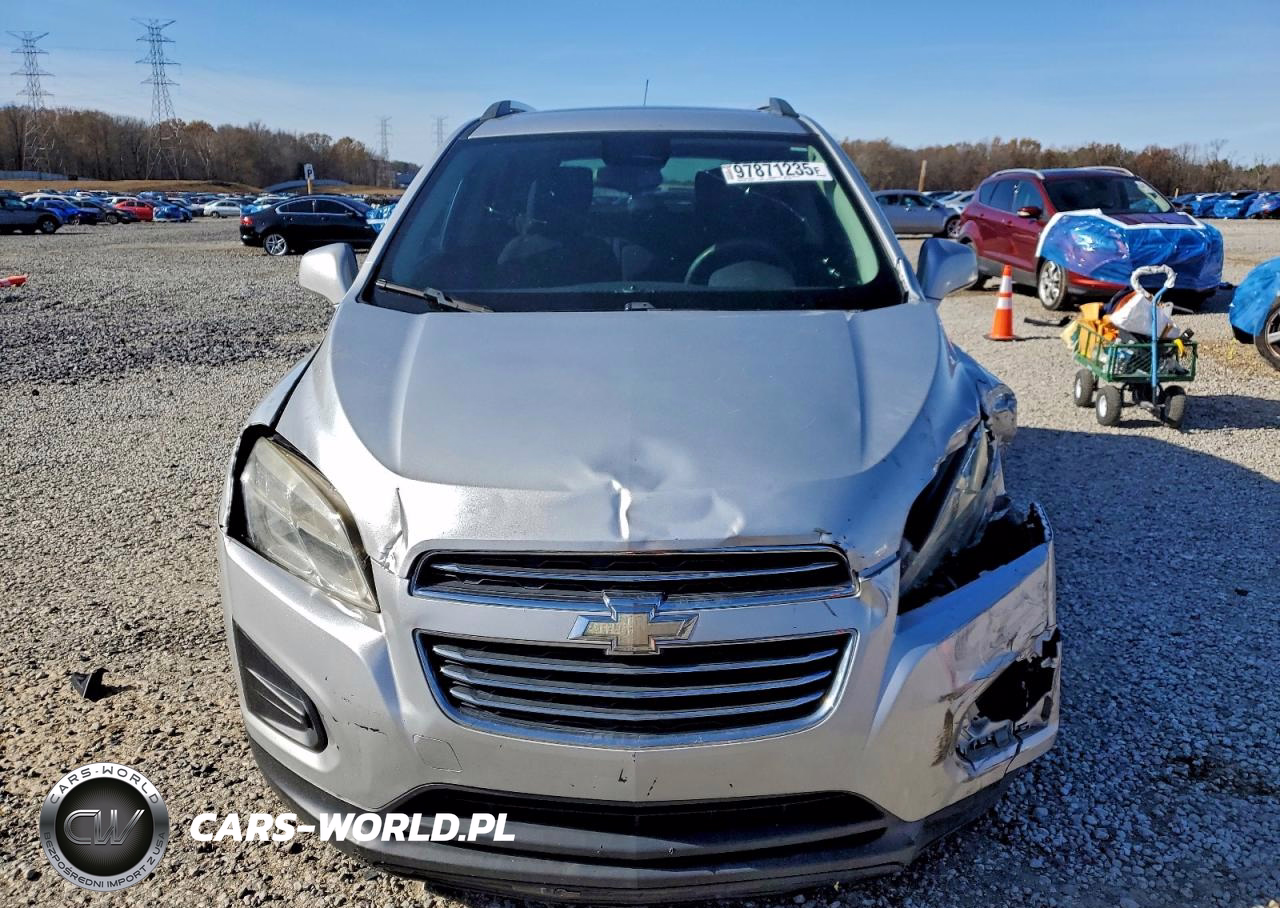 2016 Chevrolet Trax 1Lt VIN:3GNCJPSB5GL234334 - 5