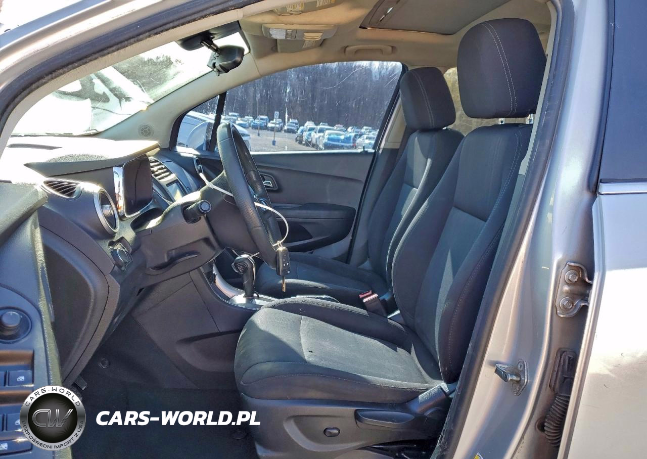 2016 Chevrolet Trax 1Lt VIN:3GNCJPSB5GL234334 - 7