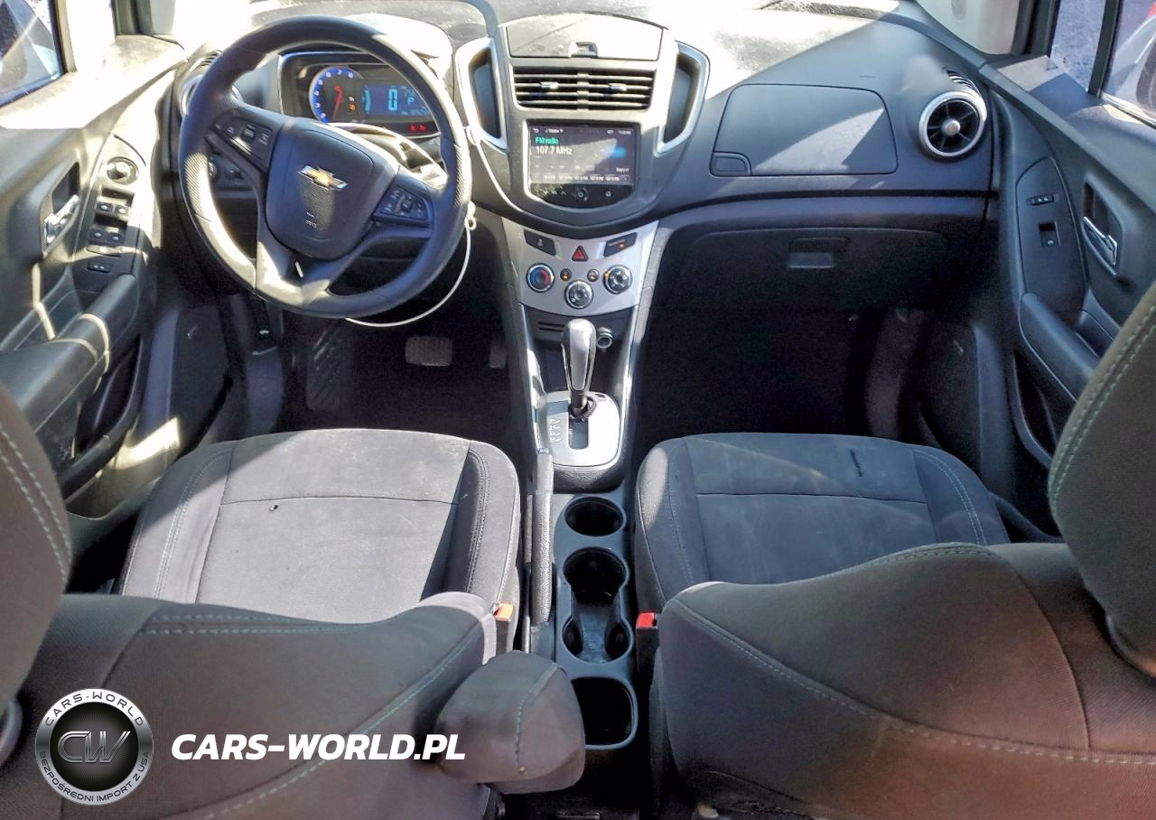 2016 Chevrolet Trax 1Lt VIN:3GNCJPSB5GL234334 - 8