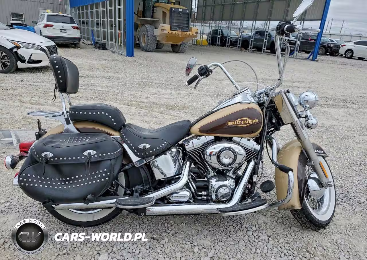 2015 Harley-Davidson Flstc Heritage Softail Classic
