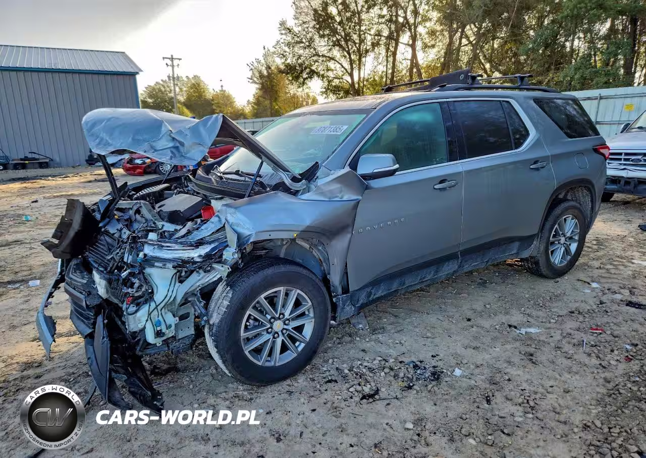 2023 Chevrolet Traverse Lt