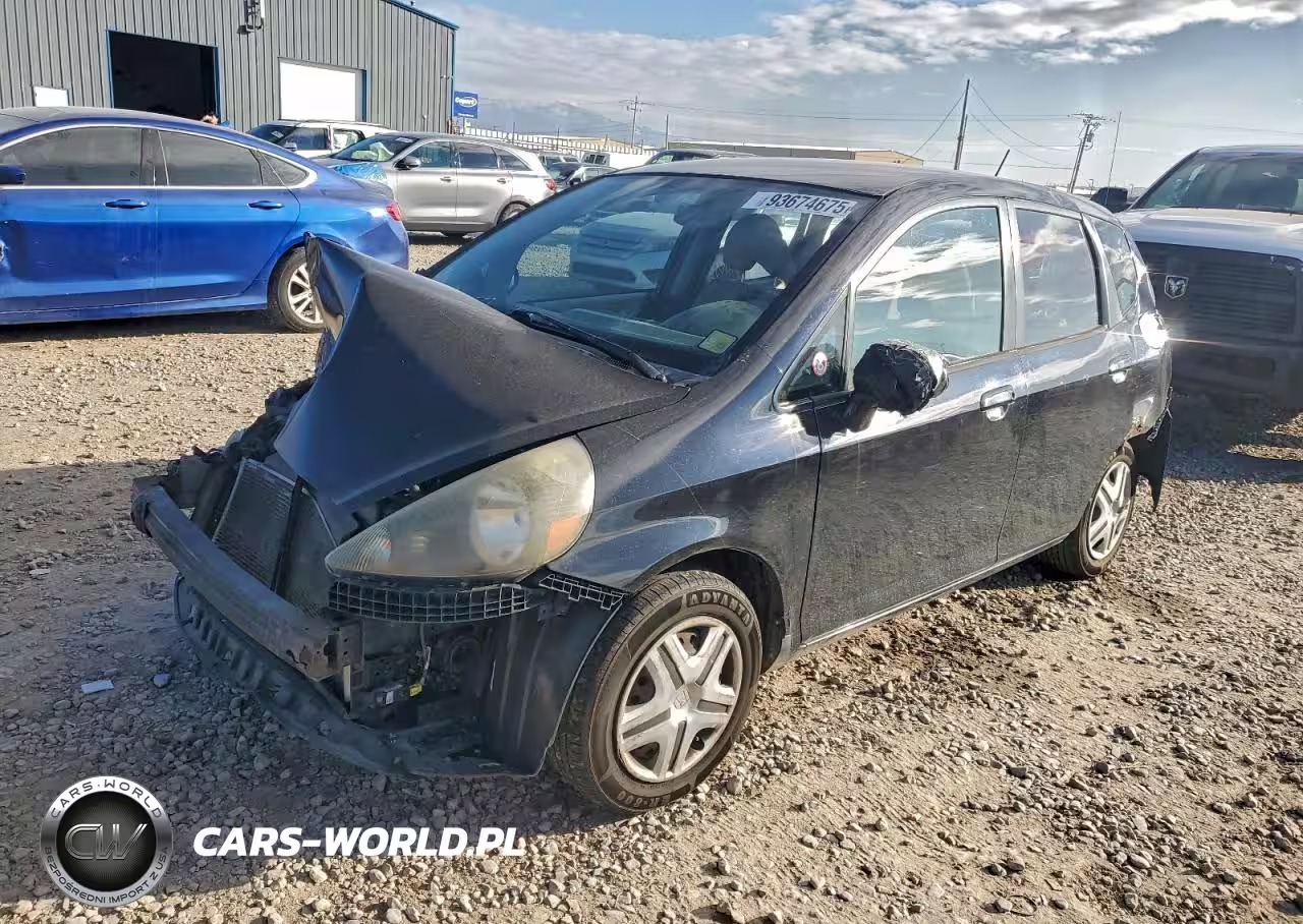 2008 Honda Fit