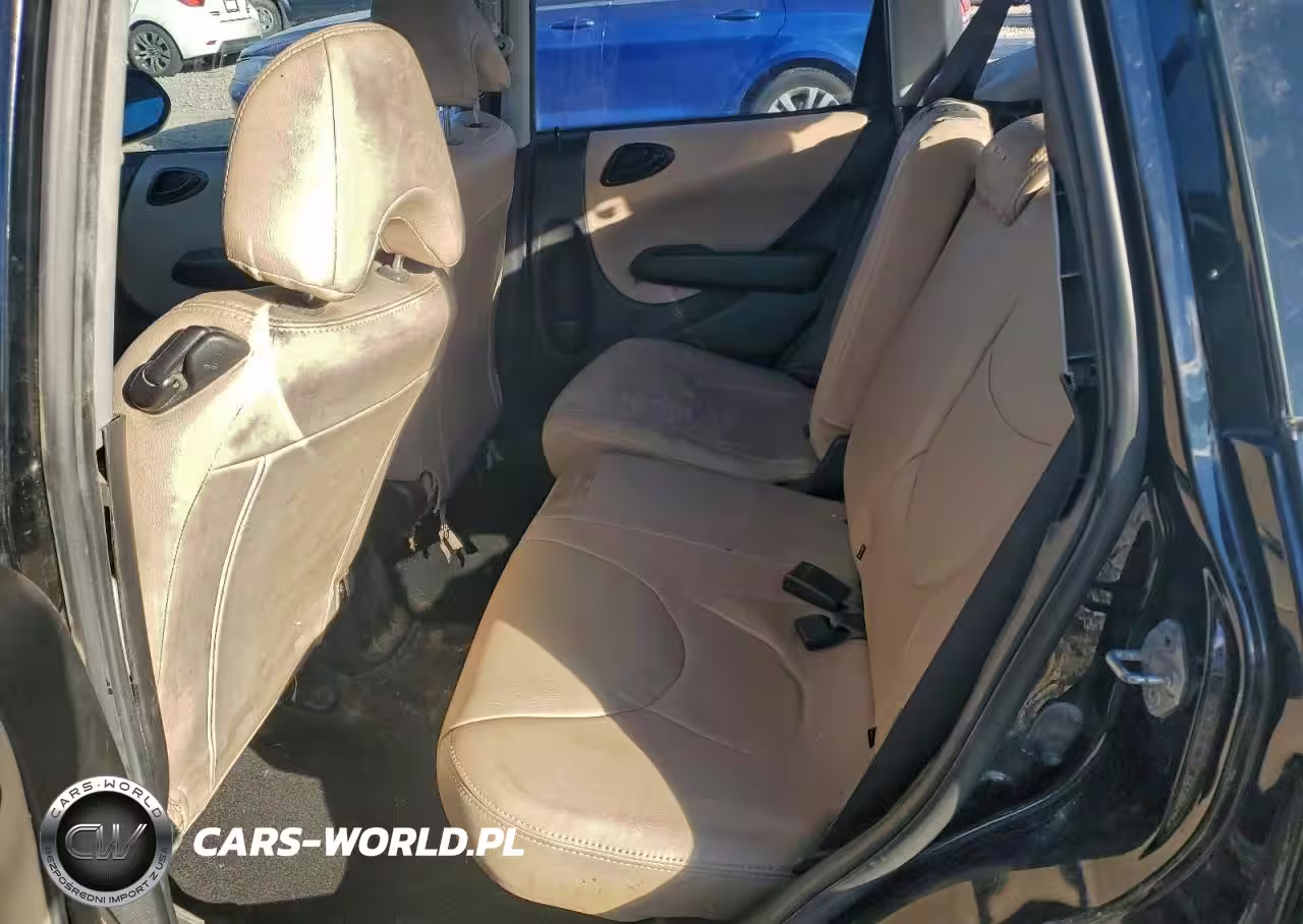 2008 Honda Fit VIN:JHMGD37418S065533 - 10