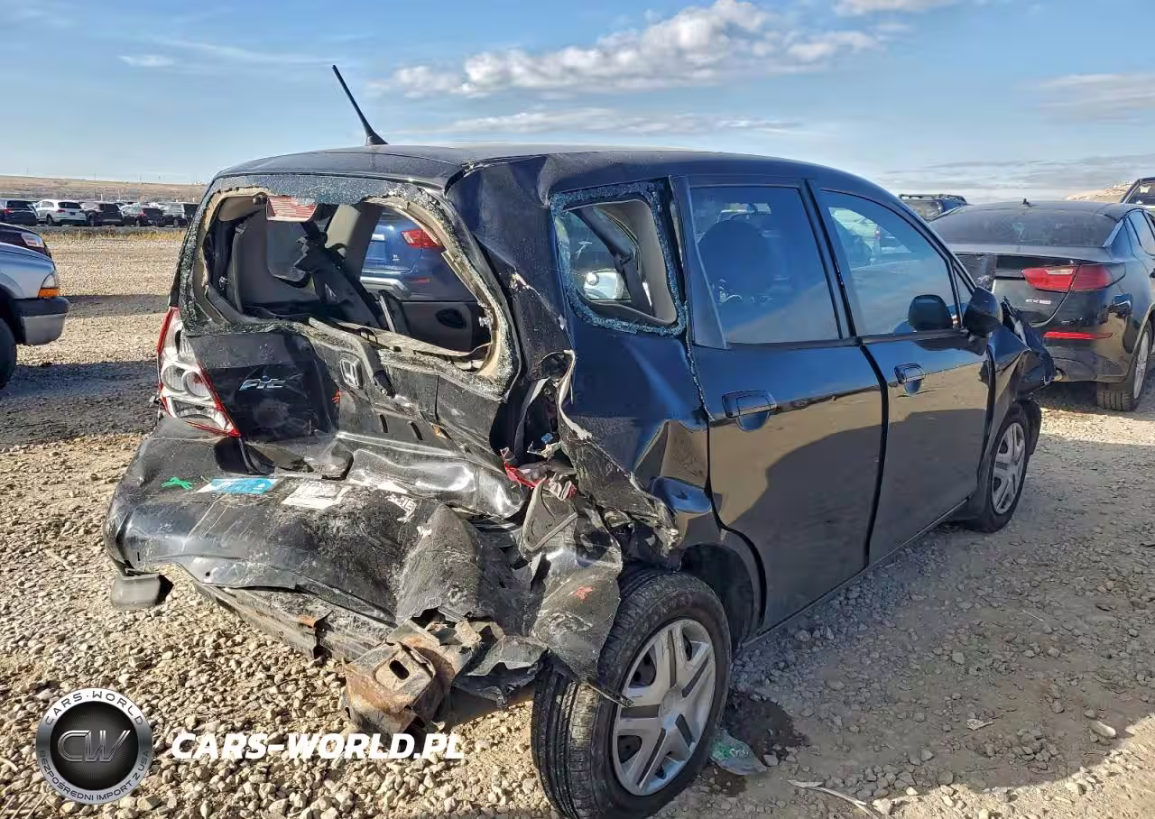 2008 Honda Fit VIN:JHMGD37418S065533 - 3