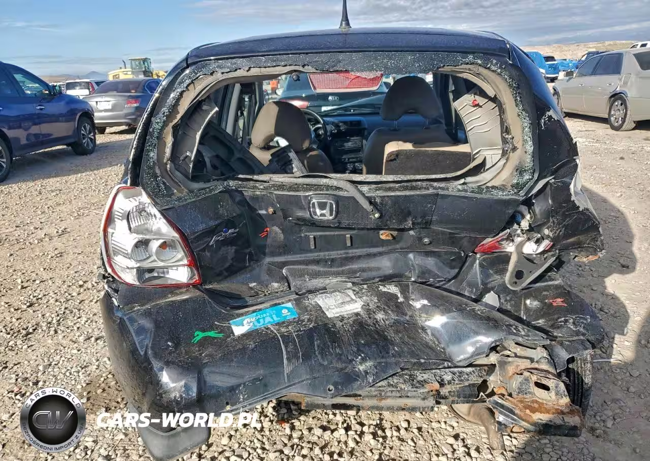 2008 Honda Fit VIN:JHMGD37418S065533 - 6
