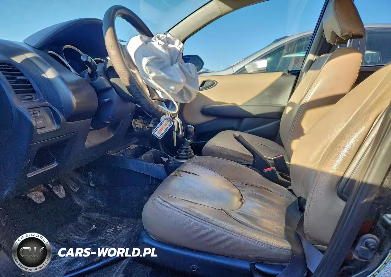 2008 Honda Fit VIN:JHMGD37418S065533 - 7