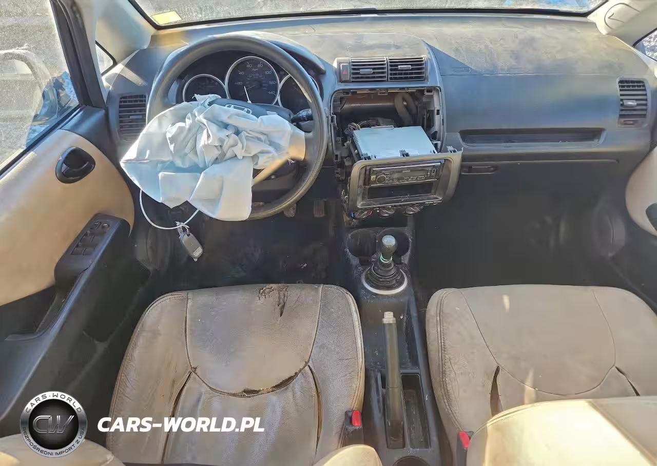 2008 Honda Fit VIN:JHMGD37418S065533 - 8