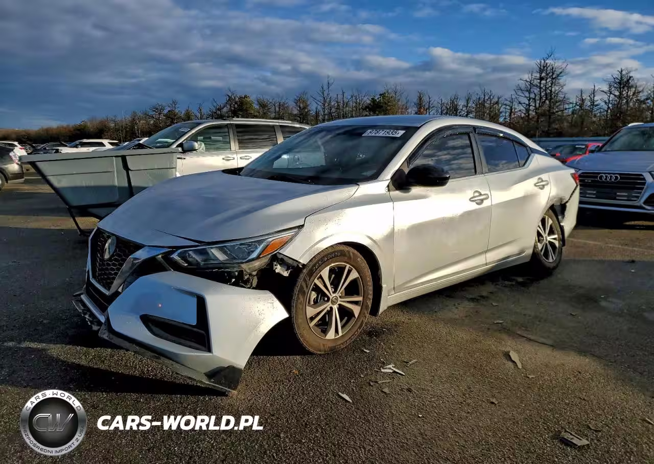 2022 Nissan Sentra Sv