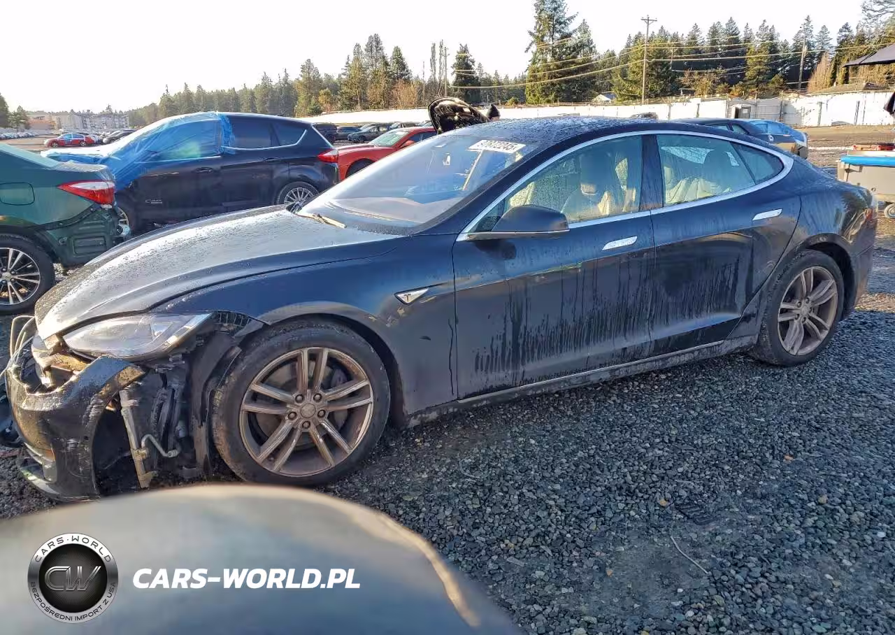 2015 Tesla Model S 70D