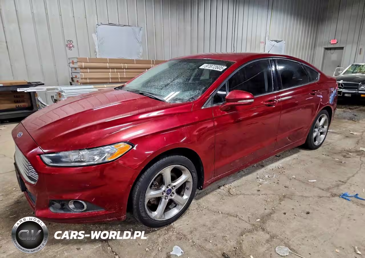 2014 Ford Fusion Se