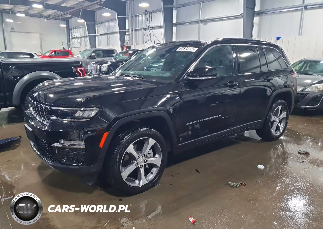 2024 Jeep Grand Cherokee Limited 4Xe – zdjęcie 1 z 13