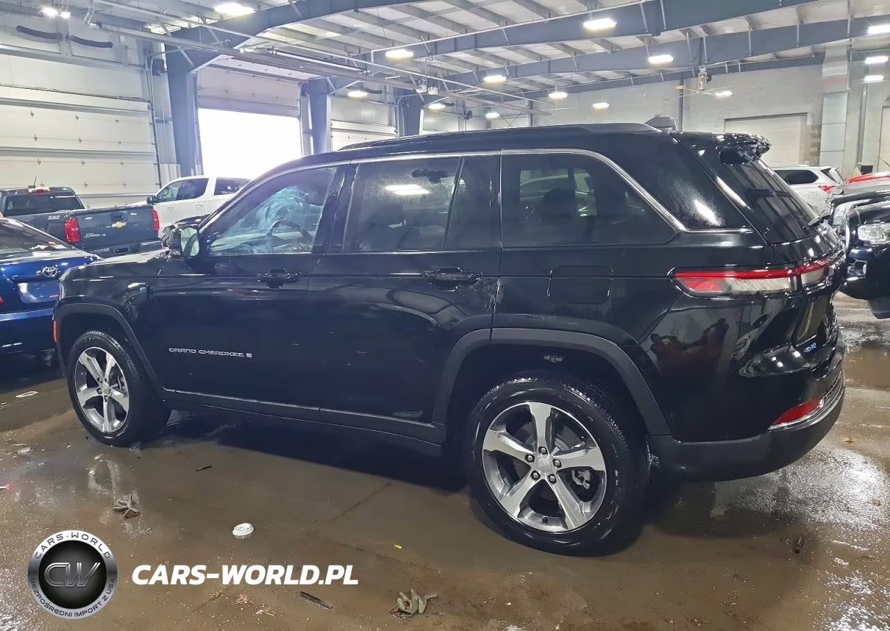2024 Jeep Grand Cherokee Limited 4Xe VIN:1C4RJYB61RC134029 - 2