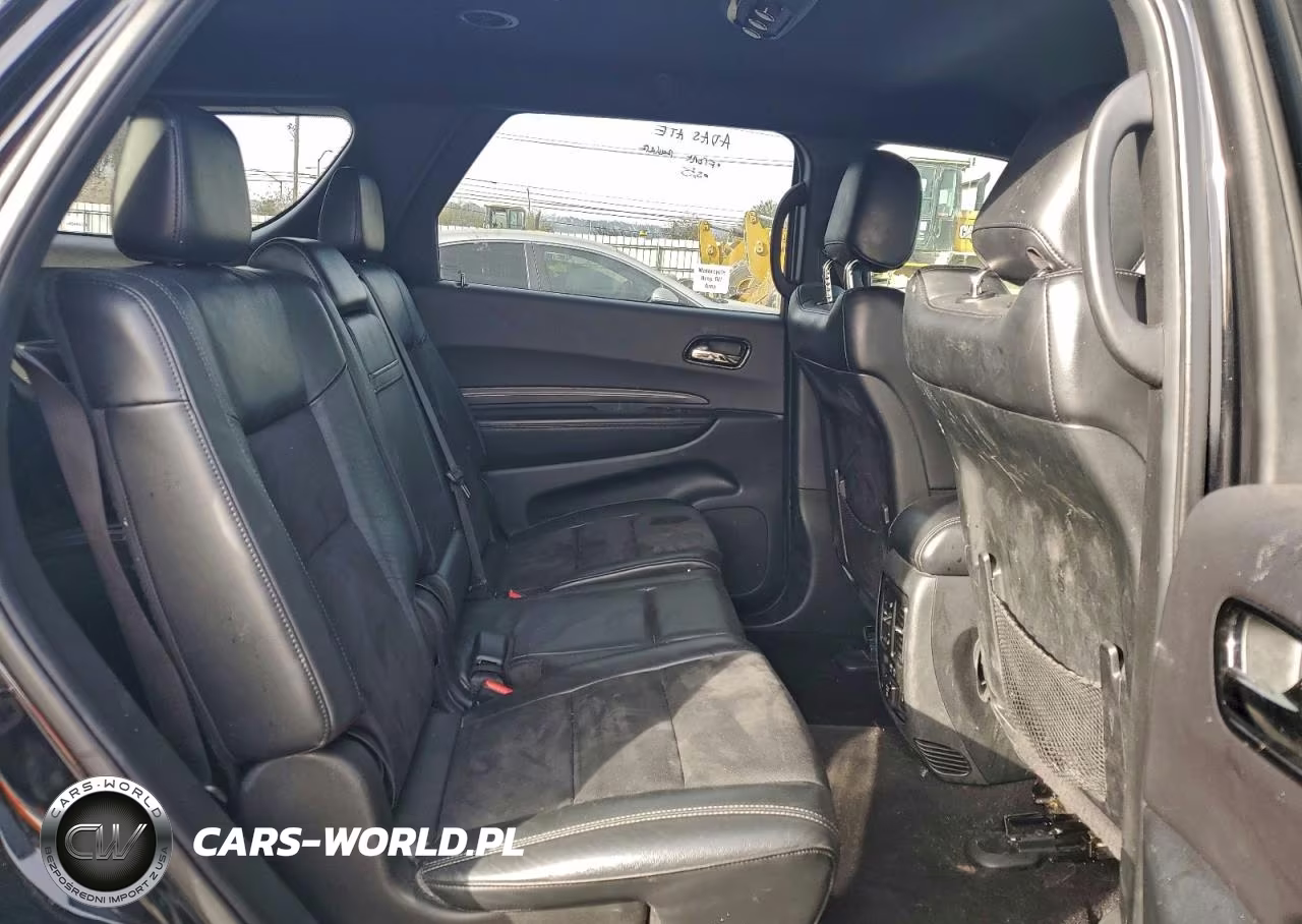 2022 Dodge Durango Gt VIN:1C4RDHDG4NC198315 - 11
