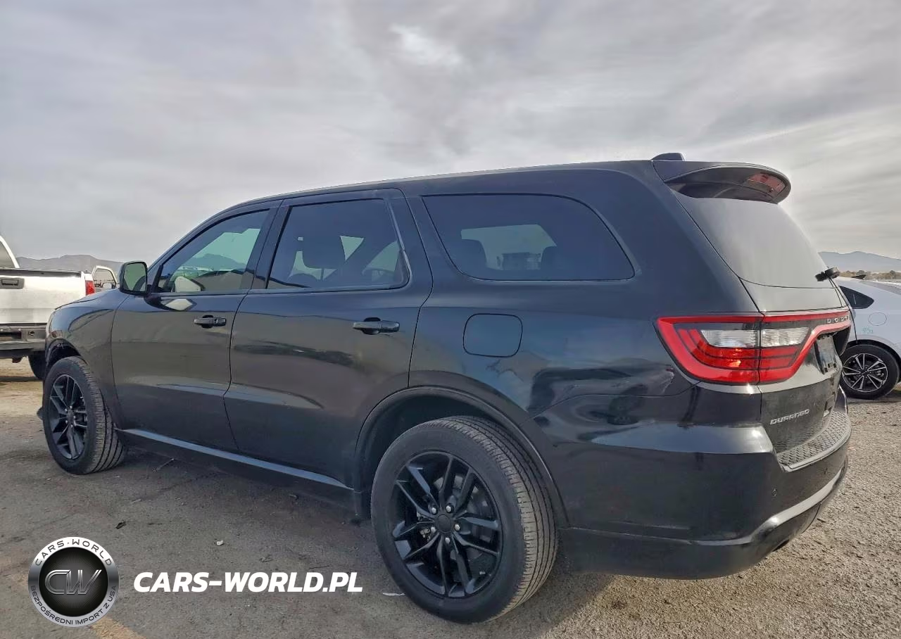 2022 Dodge Durango Gt VIN:1C4RDHDG4NC198315 - 2