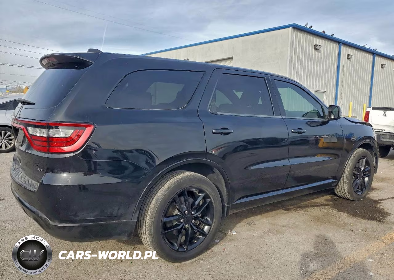 2022 Dodge Durango Gt VIN:1C4RDHDG4NC198315 - 3
