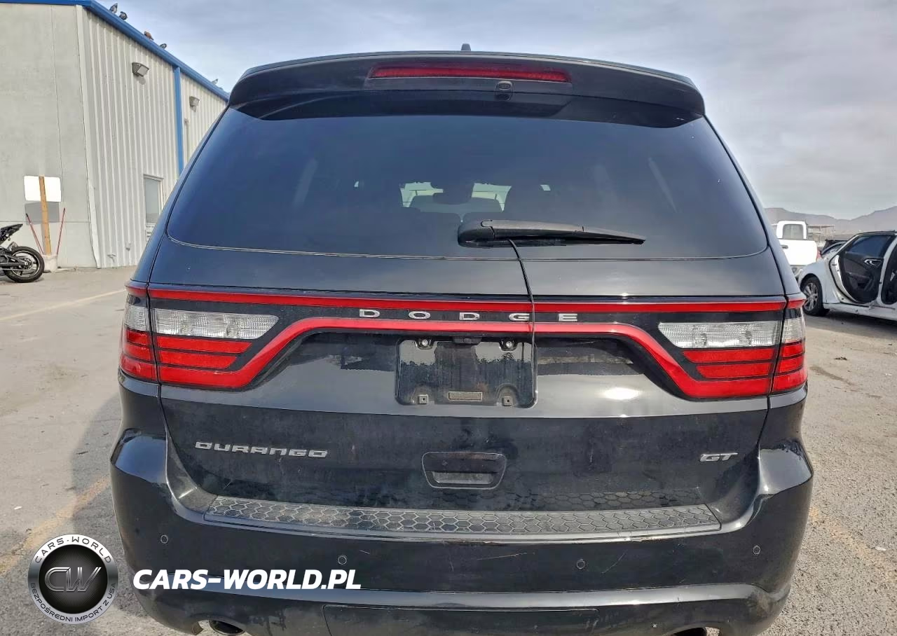 2022 Dodge Durango Gt VIN:1C4RDHDG4NC198315 - 6