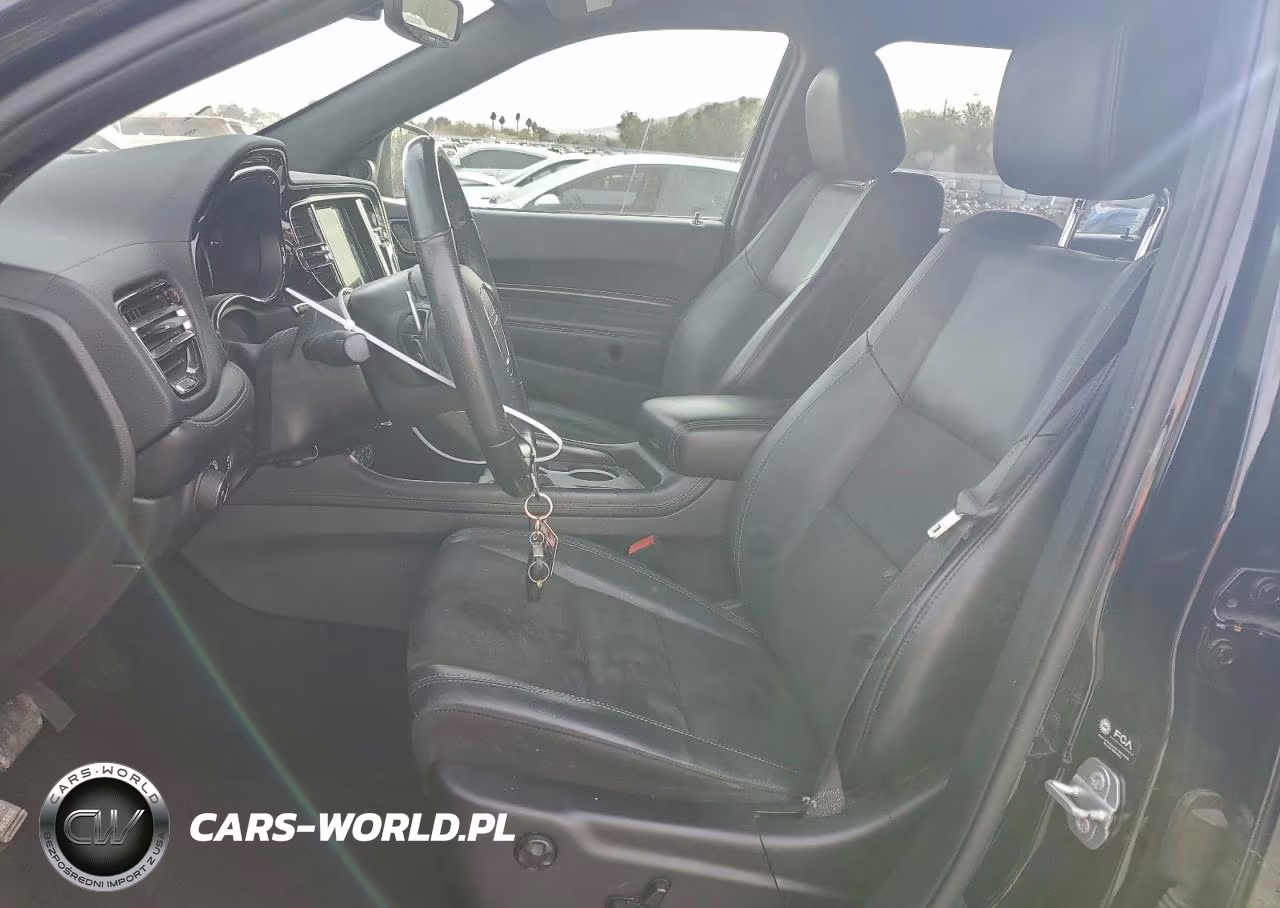 2022 Dodge Durango Gt VIN:1C4RDHDG4NC198315 - 7