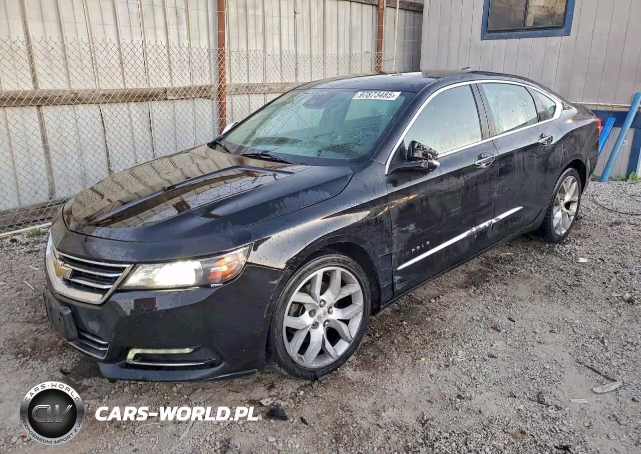 2015 Chevrolet Impala Ltz