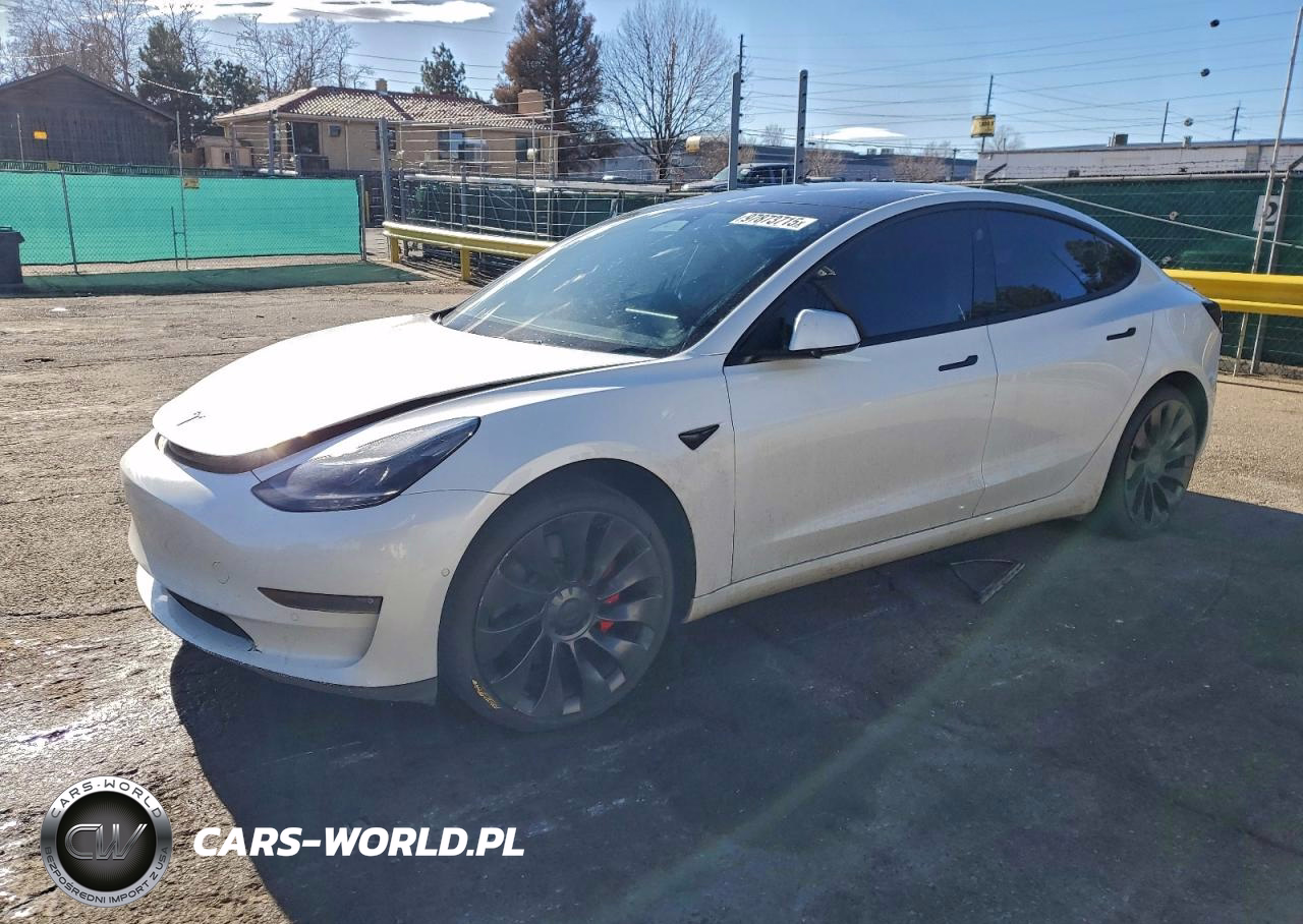 2022 Tesla Model 3