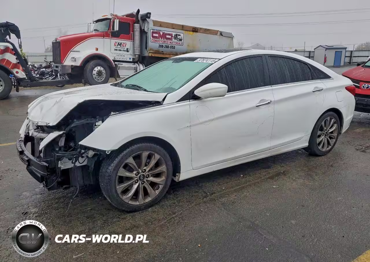 2012 Hyundai Sonata Se