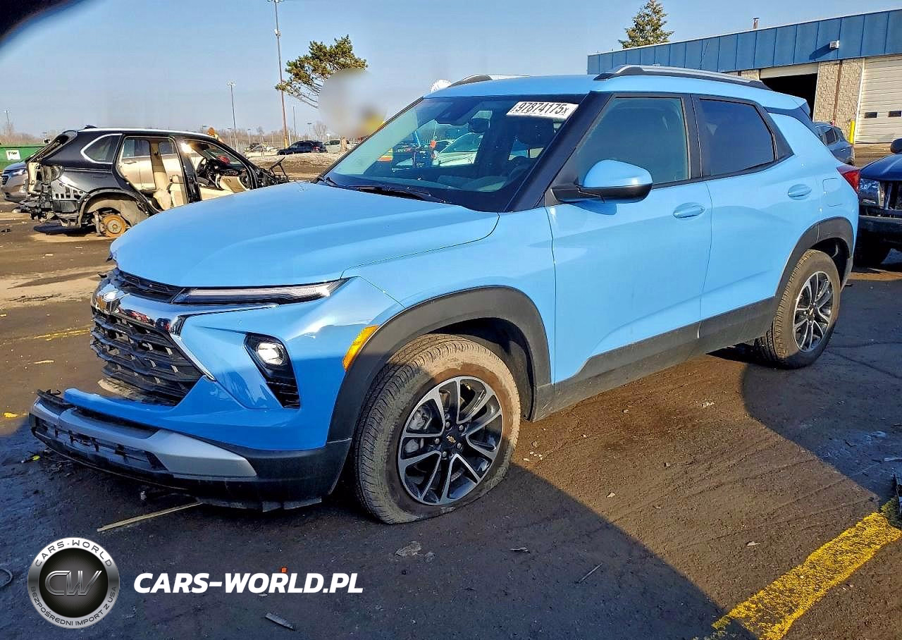2024 Chevrolet Trailblazer Lt