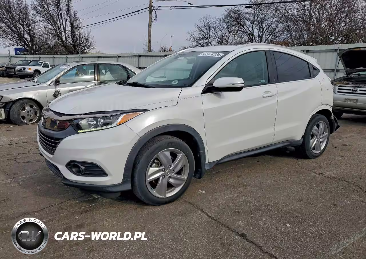 2019 Honda Hr-V Ex